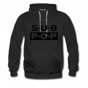 Men's sub pop Hoodie