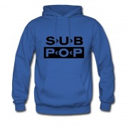 Men's sub pop Hoodie