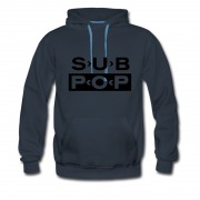 Men's sub pop Hoodie