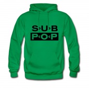 Men's sub pop Hoodie
