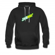 Men's Subway Parody Funny Dubway Hoodie