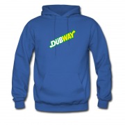 Men's Subway Parody Funny Dubway Hoodie