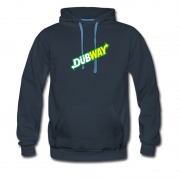Men's Subway Parody Funny Dubway Hoodie