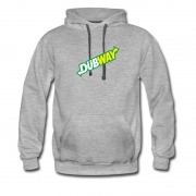 Men's Subway Parody Funny Dubway Hoodie