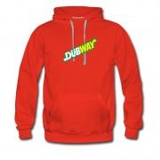 Men's Subway Parody Funny Dubway Hoodie