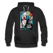 Men's sucide squad harley quinn Hoodie
