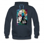 Men's sucide squad harley quinn Hoodie