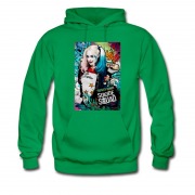 Men's sucide squad harley quinn Hoodie
