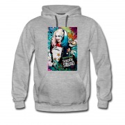 Men's sucide squad harley quinn Hoodie