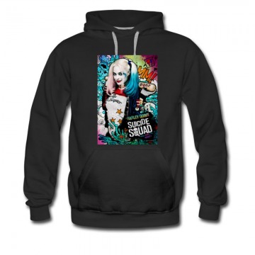Men's sucide squad harley quinn Hoodie