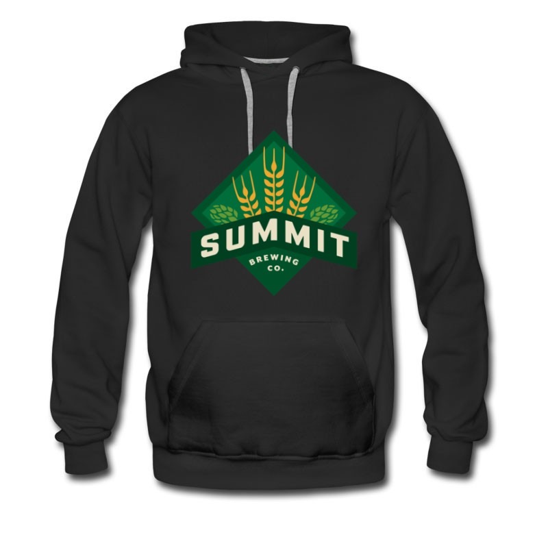 Men's Summit Brewing Logo Beer Hot Design Hoodie