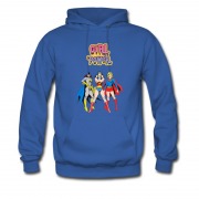 Men's Super Girl Power Hot Heroin Hoodie