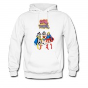 Men's Super Girl Power Hot Heroin Hoodie