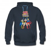 Men's Super Girl Power Hot Heroin Hoodie