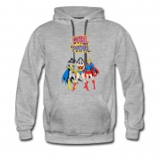 Men's Super Girl Power Hot Heroin Hoodie