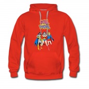 Men's Super Girl Power Hot Heroin Hoodie
