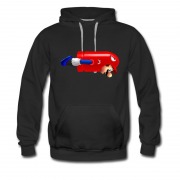 Men's SUPER MARIO IN BULLET Hoodie