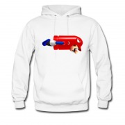Men's SUPER MARIO IN BULLET Hoodie
