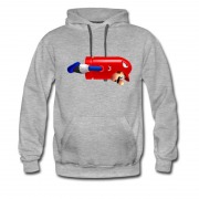 Men's SUPER MARIO IN BULLET Hoodie