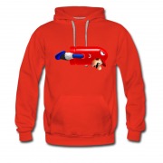 Men's SUPER MARIO IN BULLET Hoodie