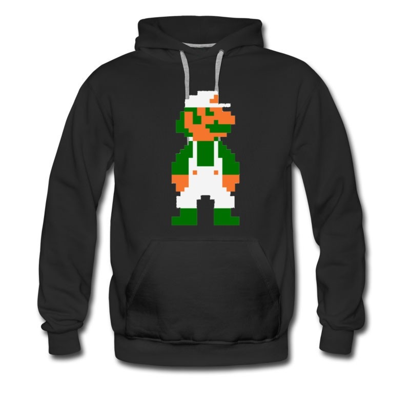 Men's Super Mario Luigi Hoodie