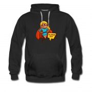 Men's Super Mom Cartoon Hot Style Ladies Mothers Day Hoodie