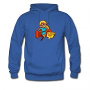 Men's Super Mom Cartoon Hot Style Ladies Mothers Day Hoodie
