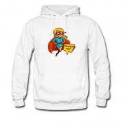 Men's Super Mom Cartoon Hot Style Ladies Mothers Day Hoodie