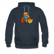 Men's Super Mom Cartoon Hot Style Ladies Mothers Day Hoodie