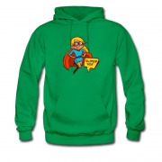 Men's Super Mom Cartoon Hot Style Ladies Mothers Day Hoodie