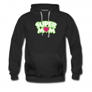 Men's Super Mom Ladies Hot Style Hot Mama Hoodie
