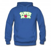 Men's Super Mom Ladies Hot Style Hot Mama Hoodie