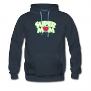 Men's Super Mom Ladies Hot Style Hot Mama Hoodie