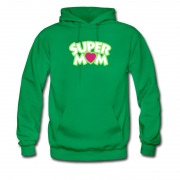 Men's Super Mom Ladies Hot Style Hot Mama Hoodie