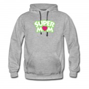 Men's Super Mom Ladies Hot Style Hot Mama Hoodie