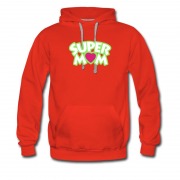 Men's Super Mom Ladies Hot Style Hot Mama Hoodie