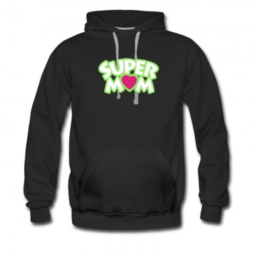 Men's Super Mom Ladies Hot Style Hot Mama Hoodie