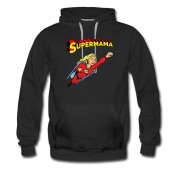 Men's Supermama Happy Mother Days Event Mother Love Hoodie