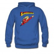 Men's Supermama Happy Mother Days Event Mother Love Hoodie