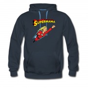 Men's Supermama Happy Mother Days Event Mother Love Hoodie