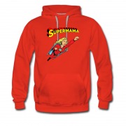Men's Supermama Happy Mother Days Event Mother Love Hoodie