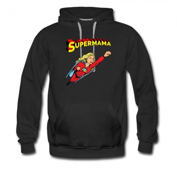 Men's Supermama Happy Mother Days Event Mother Love Hoodie