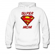 Men's Supermama Super Mother Days Hoodie