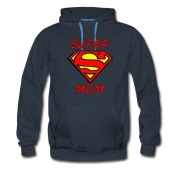 Men's Supermama Super Mother Days Hoodie