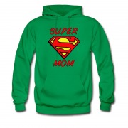 Men's Supermama Super Mother Days Hoodie