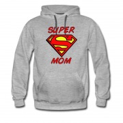 Men's Supermama Super Mother Days Hoodie
