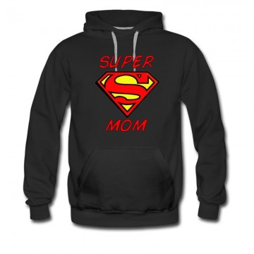 Men's Supermama Super Mother Days Hoodie