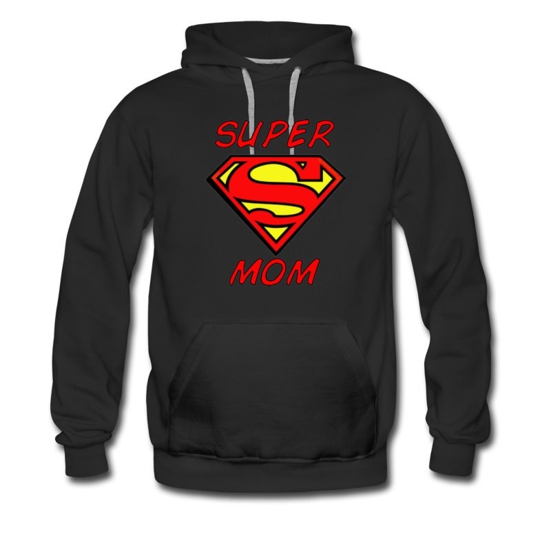 Men's Supermama Super Mother Days Hoodie