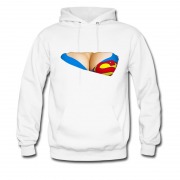 Men's SUPERMAN BRA Hoodie