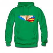 Men's SUPERMAN BRA Hoodie